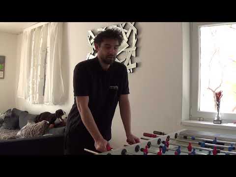 Tischfussball Basiskurs Teil 1 - Einleitung