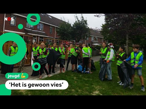 World Cleanup Day op OBS De Singel