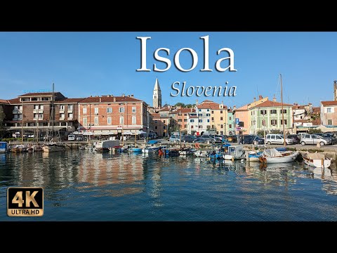 Izola (Isola), Slovenia - Walking Tour