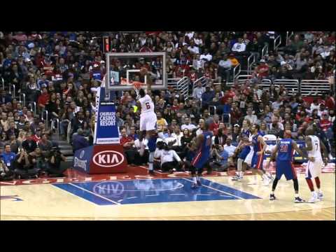 DeAndre Jordan  Dunk of the Year 2014