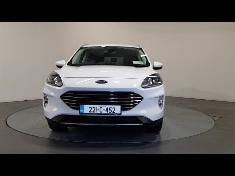 2022 Ford Kuga 1.5 EcoBlue 120PS Titanium