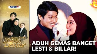 Download lagu SO SWEET! Lesti & Billar Tukar Kado! | KILAU 3 TAHUN CINTA LESLAR mp3
