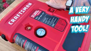 Check Out The Craftsman Air Compressor That Everyone Will Want!