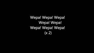 WEPA    Gloria Estefan with lyrics