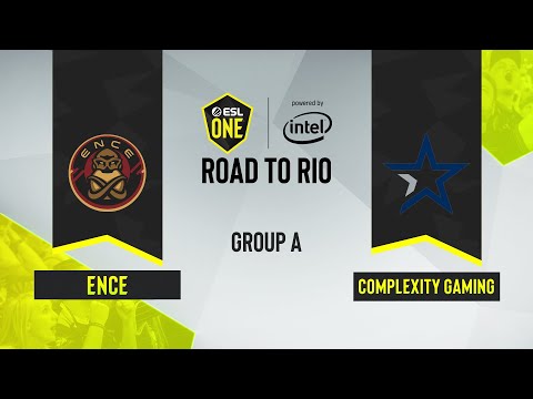 CS:GO - ENCE vs. Complexity Gaming [Nuke] Map 1 - ESL One Road to Rio - Group A - EU