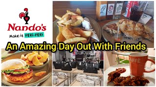 Ladies Day Out Went to Fields Mall End of Season Sales Started on Edgars Dinner At Nando's CBD