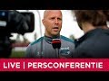 Persconferentie | AZ - BK Häcken