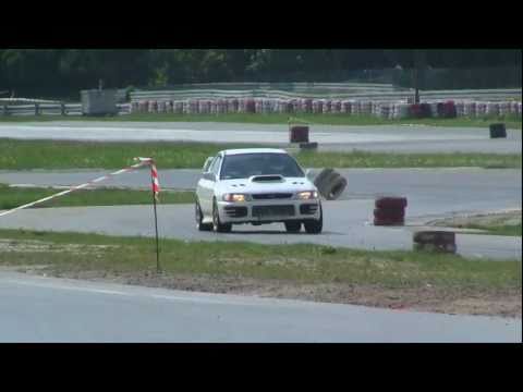Jacek Witucki Subaru Impreza R - SuperOES V Runda Tor Kielce 21-05-2011