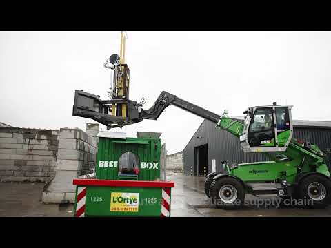 NPRC | Inland shipping | Sugar beet campaign