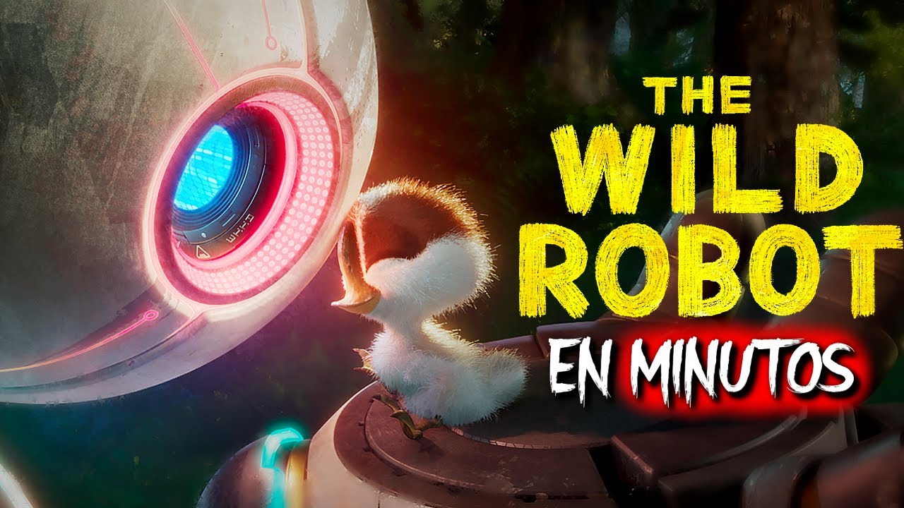 ROBOT SALVAJE (Resumen) EN MINUTOS