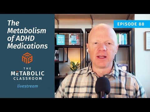 88: How ADHD Medications Affect Fat Burning, Insulin & Brain Health with Dr. Ben Bikman