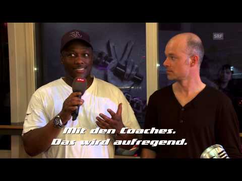 Interview mit Team Philipp von The Voice of Switzerland vor der 2. Live-Show