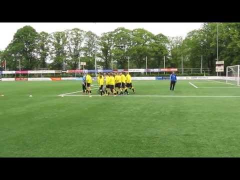 Presentatie Nieuwe Niedorp C1 internationaal toernooi in Zwolle bij Be Quick'28