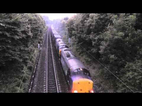 37602/37606 4m82 Coatbridge - Daventry 22nd July 2013