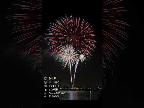 How To: Firework Photography