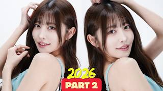 The Most Beautiful MOODYZ Exclusive Japan ∆v̅ Actresses of 2026 | Part 2