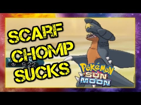 Pokemon VGC 2017 In it to Wingett #69 Scarf Chomp Sucks
