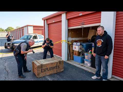 FBI Arrested the CEO... Then I Bought His Storage Unit and Hit the Motherlode of Vintage Gold!
