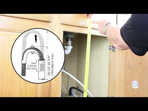 YouTube video about: How to install a fisher paykel dishwasher?