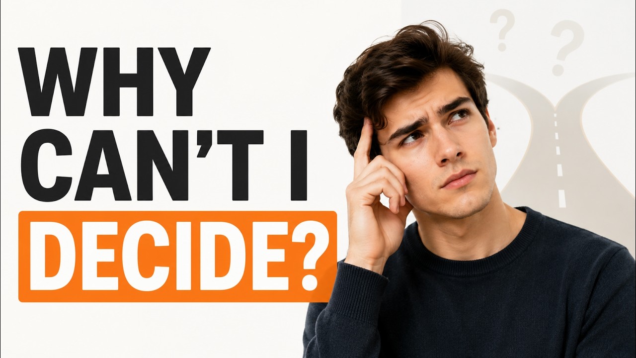 Why Making Decisions Feels So Hard: The Psychology Behind Indecision