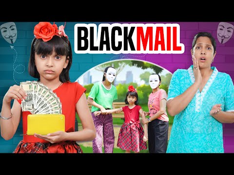 ANAYA Hui BLACKMAIL | Emotional Story for Kids | Moral Stories - Hindi Kahaniya | ToyStars
