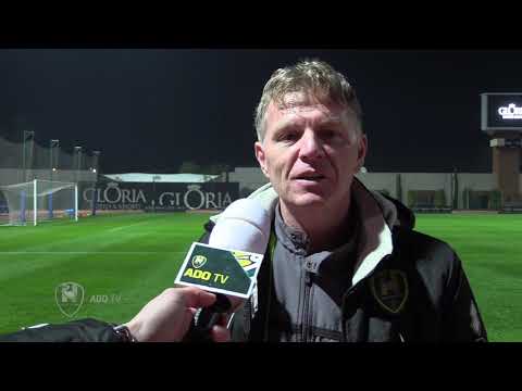 Fons Groenendijk: "We hebben heel volwassen gespeeld"