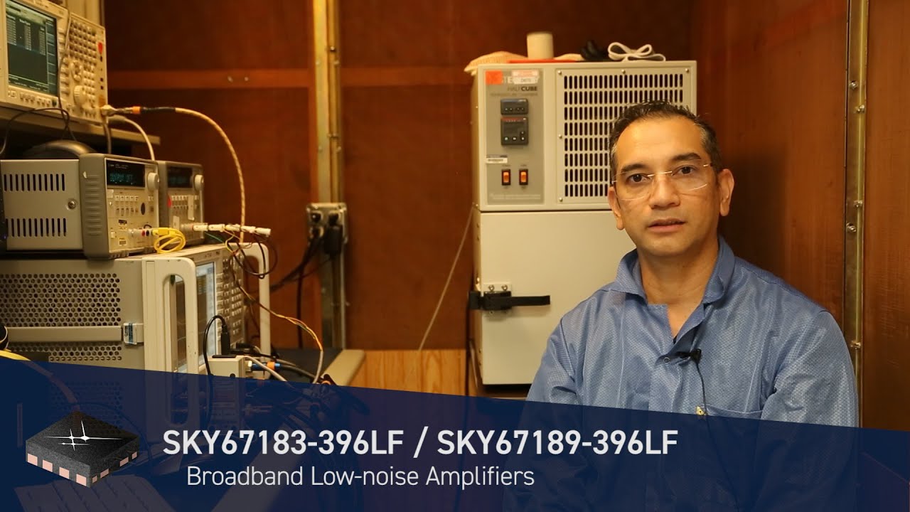 SKY67183-396LF、SKY67189-396LF，宽带 LNA 演示