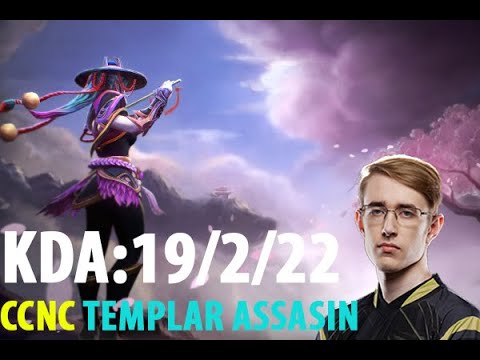 CCNC TEMPLAR ASSASSIN CRAZY 19KILLS!!!