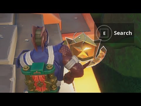 Find the secret Battle Star in Loading Screen 3