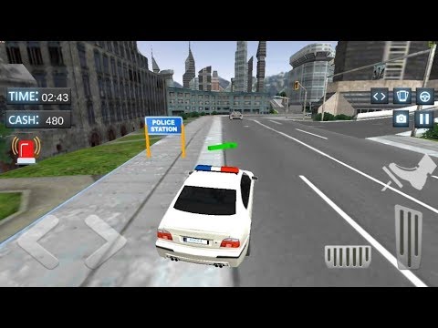 Crime Police Car Chase Dodge Car Games 2018 / Android Gameplay FHD