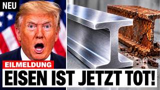 Amerikas Neue Erfindung Könnte Eisen Für Immer Ersetzen