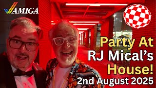 Amiga 40 : Party at RJ Mical's House!