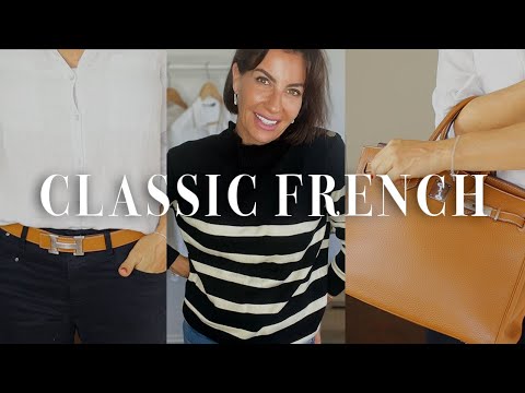 10 FRENCH FASHION ITEMS THAT LOOK CLASSIC ON EVERYBODY