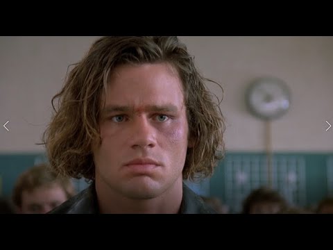 Three O'Clock High Final Scene and closing credits.