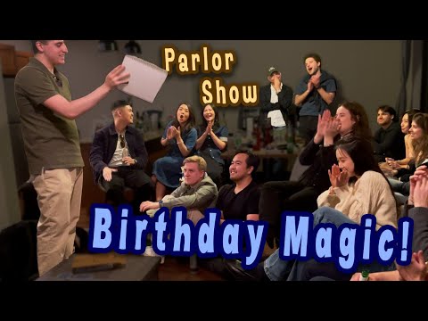 Daniel Borkow Magic video.