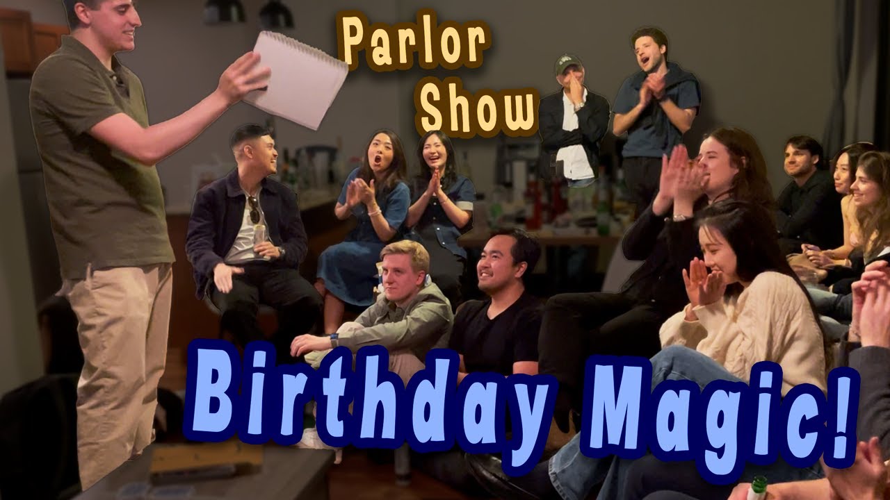 Promotional video thumbnail 3 for Daniel Borkow Magic