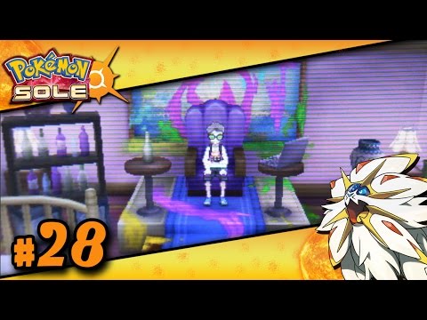 Guida Pokémon Sole ITA #28-IL COVO DEL TEAM SKULL!