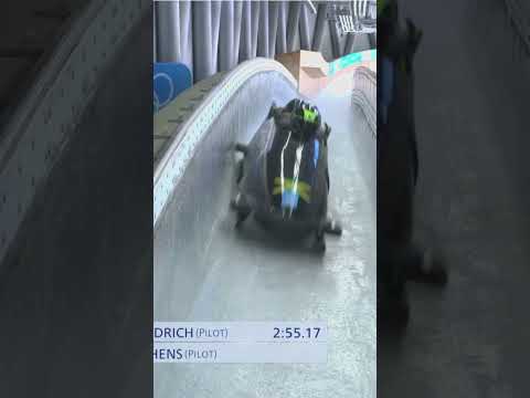 Shhh… hear that?👂 The rhythm of Jamaica on ice. 🇯🇲❄️ #Olympics #Bobsleigh
