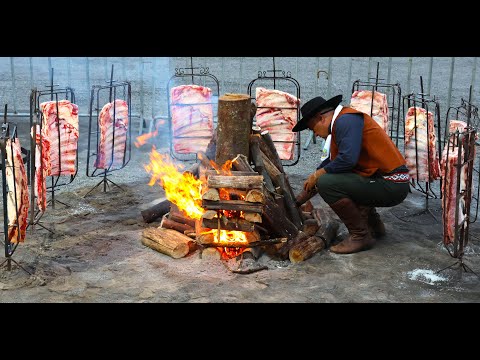 Barbecue brotherhood: only prime cuts of meat