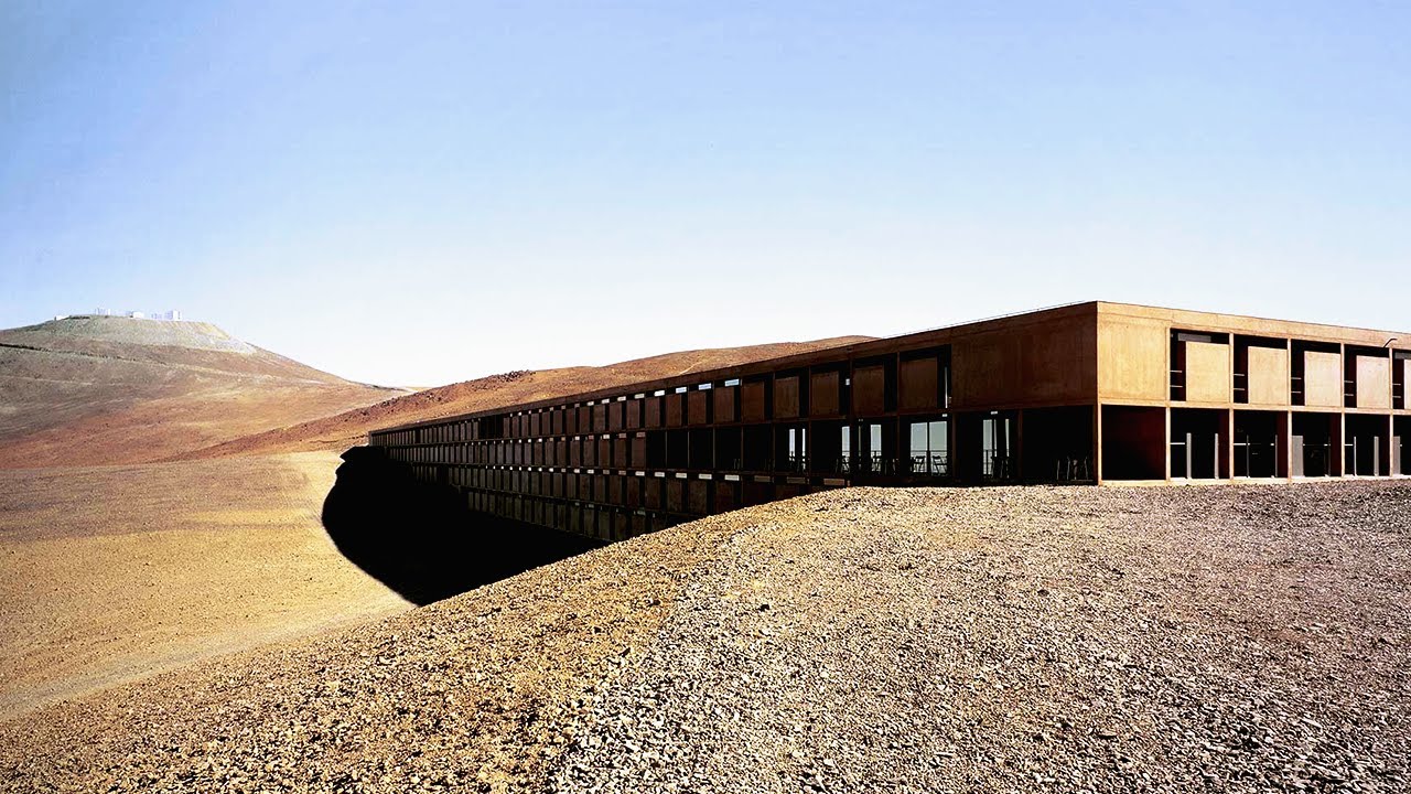 Fred Mills: The World's Most Remote Buildings