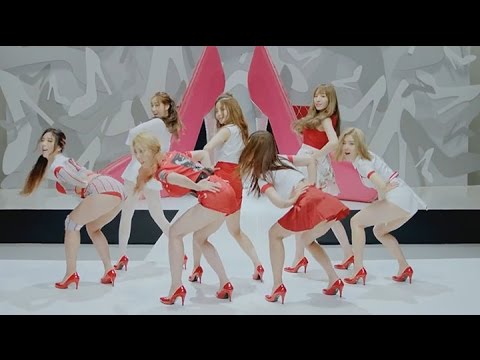 브레이브걸스(Brave girls) '하이힐'HIGH HEELS) 댄스버전 공개