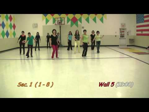 New York 2 LA - Rachael McEnaney - Line Dance