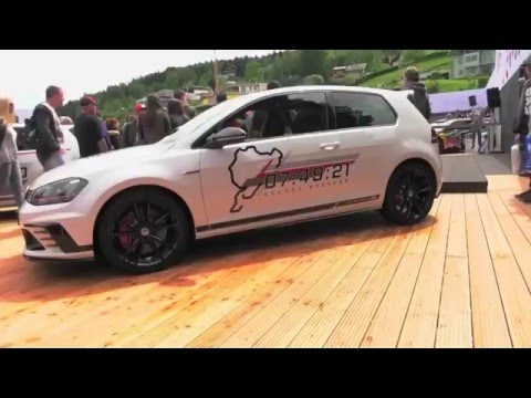New 2016 Volkswagen Golf GTI Clubsport S Wörthersee - Short Clip