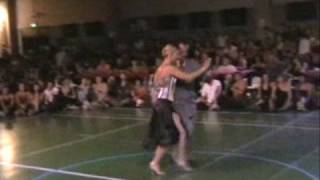 Patricia Hilliges y Matteo Panero milonga Fivizzano TANGOWORLD 2008