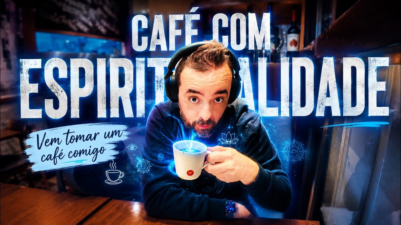 CAFÉ COM ESPIRITUALIDADE - EPISÓDIO 1?