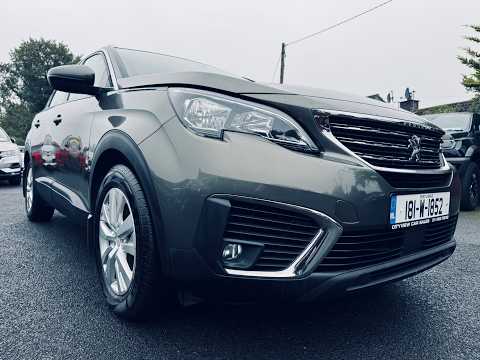 Video of Peugeot 5008 ACTIVE 1.6 BLUE HDI 120bhp