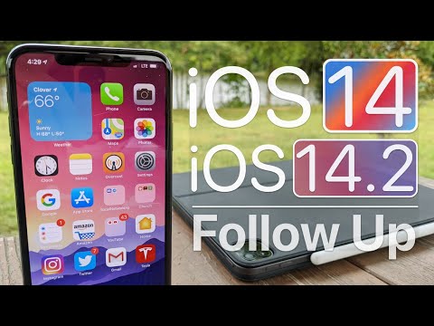 iOS 14 and iOS 14.2 Beta 1 Follow Up Review