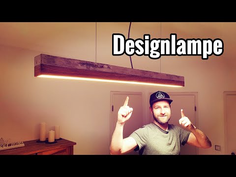 Diese Lampe selber gebaut - 600 Euro gespart!