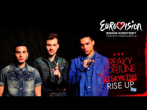 Freaky Fortune Feat  Riskykidd - RISE UP [EUROVISION 2014 GREECE]