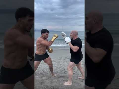 Pull counter #mma #boxing #boxingcoach #ufc #kingboxer